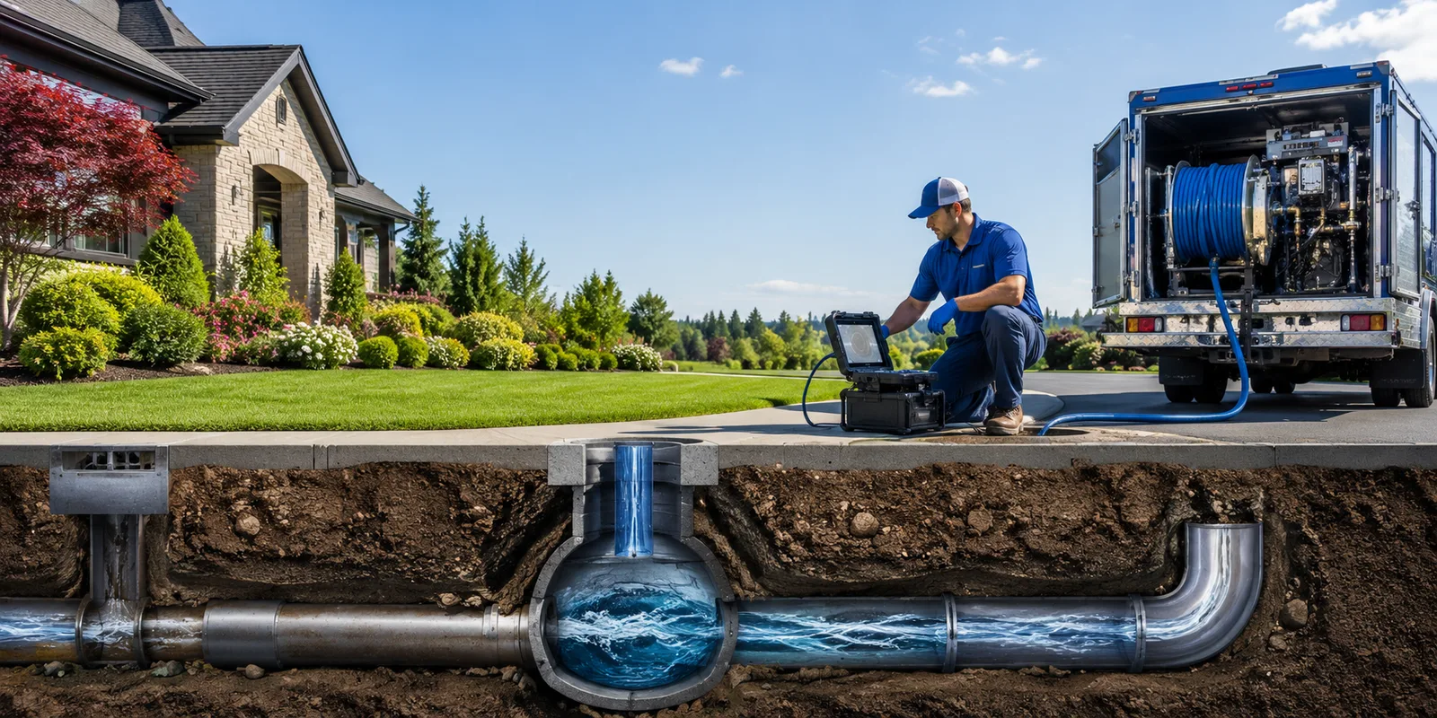Drainage restoration information for East Amherst, NY